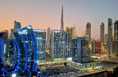 Apartment - 1 Bedroom - 1 Bathroom for sale in Scala Tower - Business Bay - Dubai
