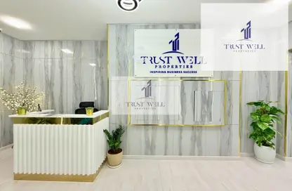 Office Space - Studio - 2 Bathrooms for rent in Al Danah - Abu Dhabi