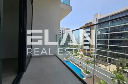 Apartment - Studio - 1 Bathroom for rent in AZIZI Riviera - Meydan One - Meydan - Dubai