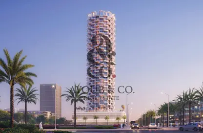 Apartment - 1 Bedroom - 2 Bathrooms for sale in Binghatti Royale - Jumeirah Village Circle - Dubai