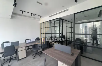 مكتب - استوديو - 1 حمام للايجار في B2B  برج - الخليج التجاري - دبي