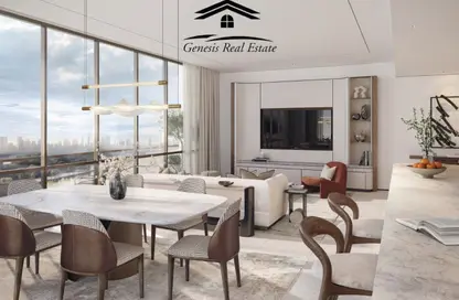 Apartment - 2 Bedrooms - 4 Bathrooms for sale in Atelis - Dubai Design District - Dubai