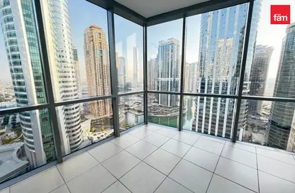 شقة - غرفة نوم - 2 حمامات للايجار في برج إنديجو - (JLT) مجمع D - أبراج بحيرة الجميرا - دبي