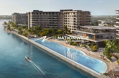 Apartment - Studio - 1 Bathroom for sale in Gardenia Bay - Yas Island - Abu Dhabi