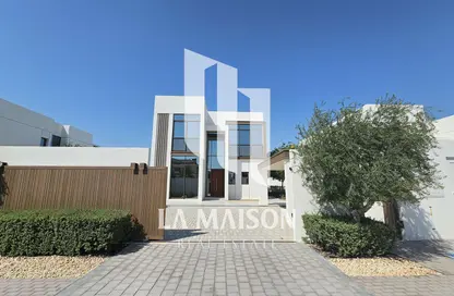 Villa - 4 Bedrooms - 5 Bathrooms for rent in Seef Al Jubail - Al Jubail Island - Abu Dhabi