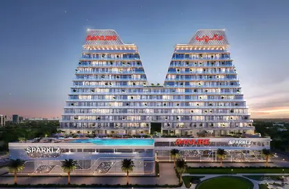 Apartment - Studio - 1 Bathroom for sale in Sparklz By Danube - Al Furjan - Dubai