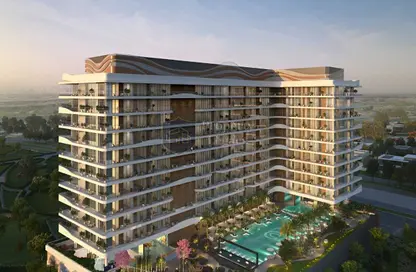 Apartment - 2 Bedrooms - 3 Bathrooms for sale in The Golf Residence - Dubai Hills Estate - Dubai
