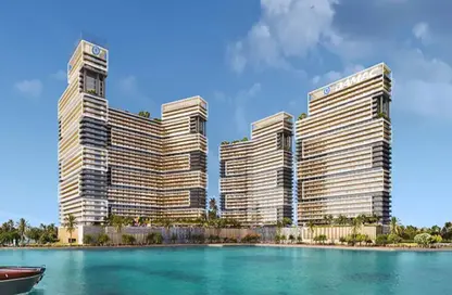 Apartment - 2 Bedrooms - 3 Bathrooms for sale in Chelsea Residence by Damac - Maritime City - Dubai