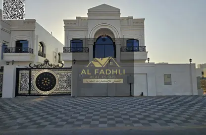 Villa - 5 Bedrooms - 7 Bathrooms for rent in Al Helio 2 - Al Helio - Ajman