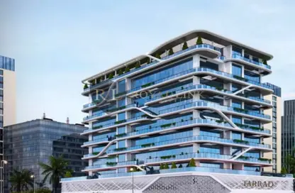 Apartment - 1 Bedroom - 2 Bathrooms for sale in Mackerel Tower - Dubai Islands - Deira - Dubai