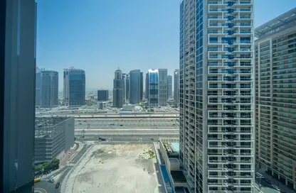 Apartment - 1 Bedroom - 2 Bathrooms for rent in Silverene Tower B - Silverene - Dubai Marina - Dubai