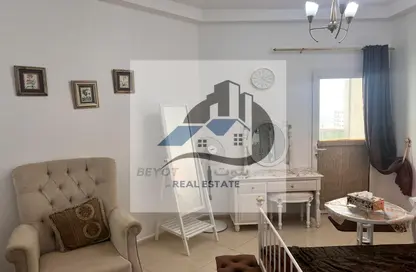شقة - 1 حمام للايجار في أورينت تاور 2 - أورينت تاور - البستان - عجمان