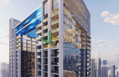 Apartment - 2 Bedrooms - 2 Bathrooms for sale in Viewz 2 by Danube - Viewz by DANUBE - Jumeirah Lake Towers - Dubai