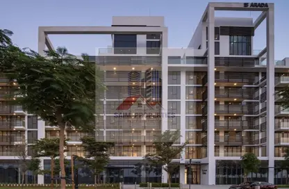 Apartment - 2 Bedrooms - 2 Bathrooms for rent in MISK Apartments - Aljada - Sharjah