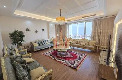 شقة - 3 غرف نوم - 4 حمامات للايجار في برج صحارى 6 - مجمع صحارى - النهدة - الشارقة