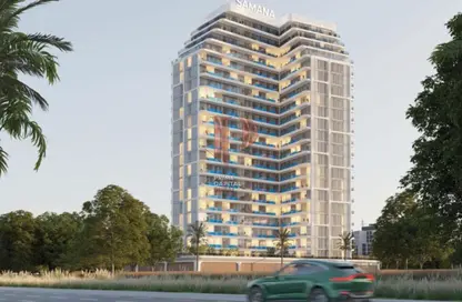 Apartment - Studio - 1 Bathroom for sale in Samana Lake Views 2 - Dubai Production City (IMPZ) - Dubai