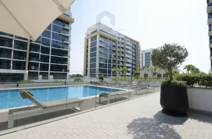 Apartment - Studio - 1 Bathroom for rent in AZIZI Riviera 14 - Meydan One - Meydan - Dubai