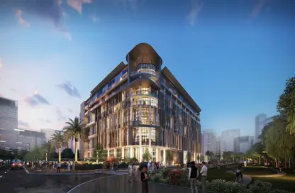 Apartment - 1 Bedroom - 2 Bathrooms for sale in Oasis 2 - Oasis Residences - Masdar City - Abu Dhabi
