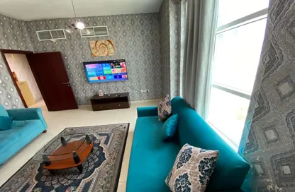 Apartment - 2 Bedrooms - 2 Bathrooms for rent in Al Naemiya Tower 2 - Al Naemiya Towers - Al Nuaimiya - Ajman