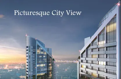 Apartment - 1 Bedroom - 2 Bathrooms for sale in Cloud Tower - Jumeirah Village Triangle - Dubai