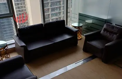 Office Space - Studio - 1 Bathroom for rent in The Citadel Tower - Business Bay - Dubai