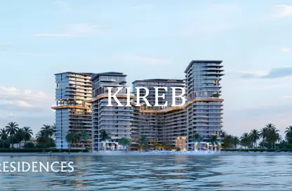 Apartment - 2 Bedrooms - 4 Bathrooms for sale in Costa Mare - Al Marjan Island - Ras Al Khaimah