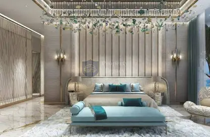 Apartment - 3 Bedrooms - 4 Bathrooms for sale in Tower B - Damac Bay - Dubai Harbour - Dubai