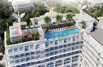 Pool image for: Apartment - 2 Bedrooms - 2 Bathrooms for sale in Vincitore Dolce Vita - Arjan - Dubai, Image 1