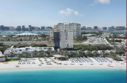 Apartment - 2 Bedrooms - 3 Bathrooms for sale in Bab Al Qasr Resort Residence - Masdar City - Abu Dhabi