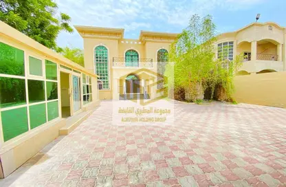 Outdoor House image for: Villa - 5 Bedrooms - 5 Bathrooms for sale in Al Rawda 1 - Al Rawda - Ajman, Image 1