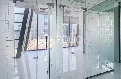 Office Space - Studio for rent in The Prism - Business Bay - Dubai
