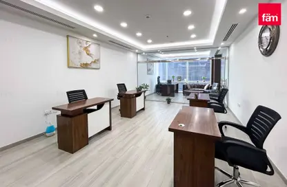 مكتب - استوديو للايجار في برج تماني - الخليج التجاري - دبي مكتب - استوديو للايجار في برج تماني - الخليج التجاري - دبي