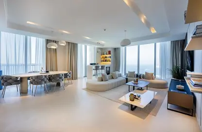 Apartment - 4 Bedrooms - 5 Bathrooms for sale in 5242 Tower 1 - 5242 - Dubai Marina - Dubai