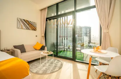 Apartment - Studio - 1 Bathroom for rent in AZIZI Riviera 4 - Meydan One - Meydan - Dubai