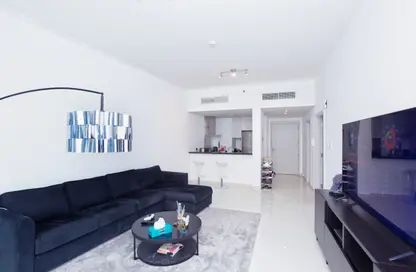 Apartment - 1 Bedroom - 1 Bathroom for rent in Damac Heights - Dubai Marina - Dubai