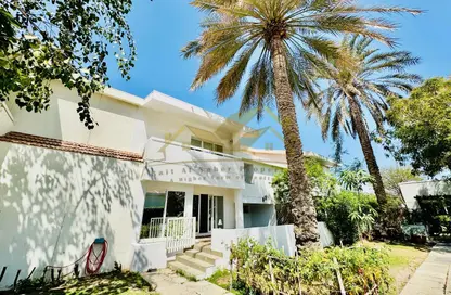 Villa - 4 Bedrooms - 5 Bathrooms for rent in The Falcon Villas - Al Garhoud - Dubai