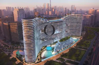 Apartment - 2 Bedrooms - 3 Bathrooms for sale in Binghatti Aquarise - Business Bay - Dubai