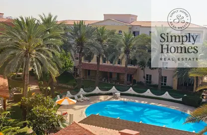 Apartment - Studio - 1 Bathroom for rent in Garden West Apartments - Green Community - Dubai Investment Park (DIP) - Dubai