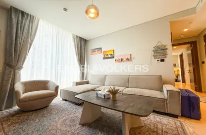 Apartment - 2 Bedrooms - 2 Bathrooms for rent in Sobha Creek Vistas Tower B - Sobha Hartland - Mohammed Bin Rashid City - Dubai