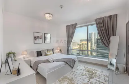 Apartment - 1 Bedroom - 1 Bathroom for rent in Burj Views B - Burj Views - Downtown Dubai - Dubai