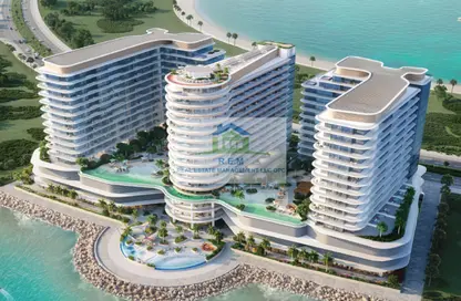 Apartment - 2 Bedrooms - 3 Bathrooms for sale in Trio Isle - Al Marjan Island - Ras Al Khaimah