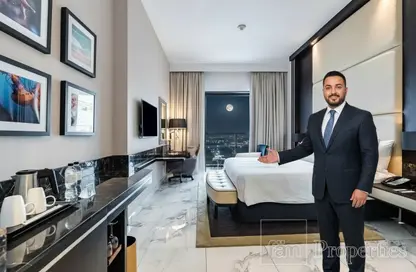 Apartment - Studio - 1 Bathroom for sale in TFG One Hotel - Dubai Marina - Dubai
