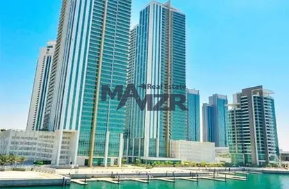 شقة - 2 غرف نوم - 3 حمامات للايجار في برج تالا - مارينا سكوير - جزيرة الريم - أبوظبي