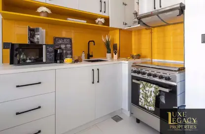 Apartment - Studio - 1 Bathroom for rent in LOCI Residences - Jumeirah Village Circle - Dubai