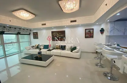 Apartment - 1 Bedroom - 2 Bathrooms for rent in Tala Tower - Marina Square - Al Reem Island - Abu Dhabi