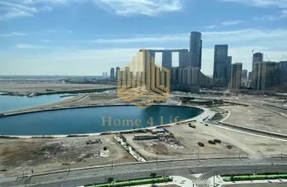 Water View image for: Apartment - 3 Bedrooms - 4 Bathrooms for sale in Pixel - Makers District - Al Reem Island - Abu Dhabi, Image 1
