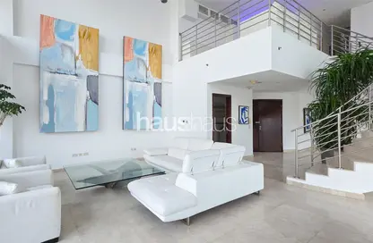 Apartment - 3 Bedrooms - 4 Bathrooms for rent in The Jewel Tower A - The Jewels - Dubai Marina - Dubai