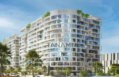 Apartment - Studio - 1 Bathroom for sale in Diva - Yas Island - Abu Dhabi