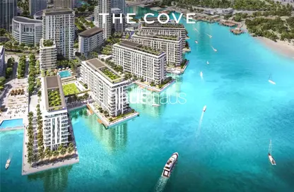 شقة - 2 غرف نوم - 2 حمامات للبيع في The Cove II Building 8 - ذا كوف ll - ميناء خور دبي (ذا لاجونز) - دبي