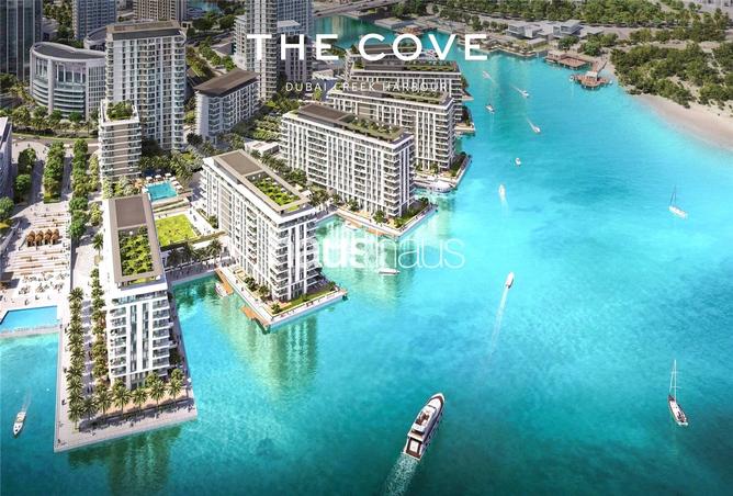 شقة - 2 غرف نوم - 2 حمامات للبيع في The Cove II Building 8 - ذا كوف ll - ميناء خور دبي (ذا لاجونز) - دبي